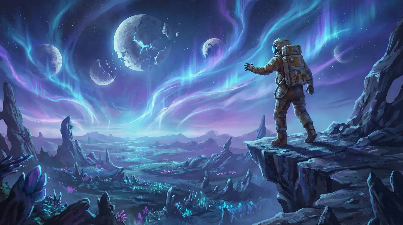 四虎视频 - 异星探索概念画作